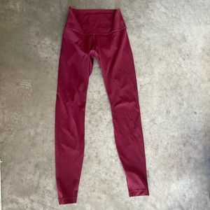 Lululemon Wunder Under High-Rise Tight 28’ Brushed Full-On Luxtreme Leggings